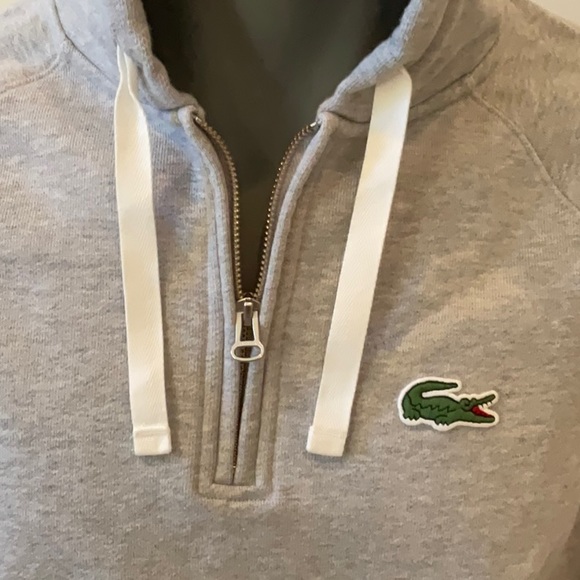 Lacoste Sweatshirt with Sleeve Detail - Picture 3 of 4